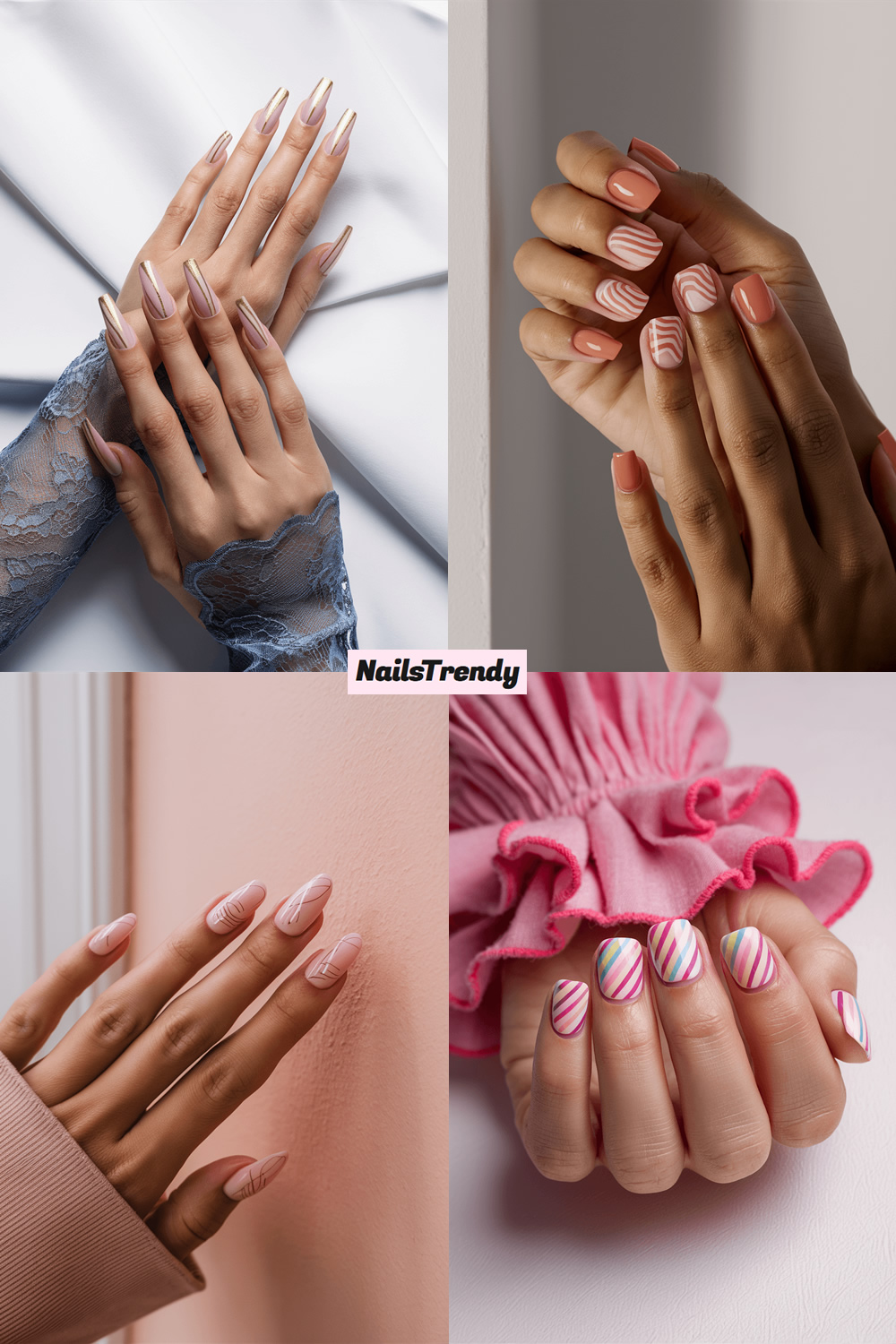 Simple summer nails easy